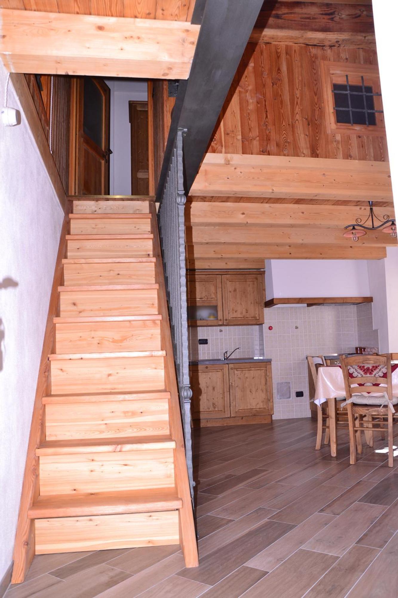 Lo Coppa Fen Apartment Aosta Ruang foto
