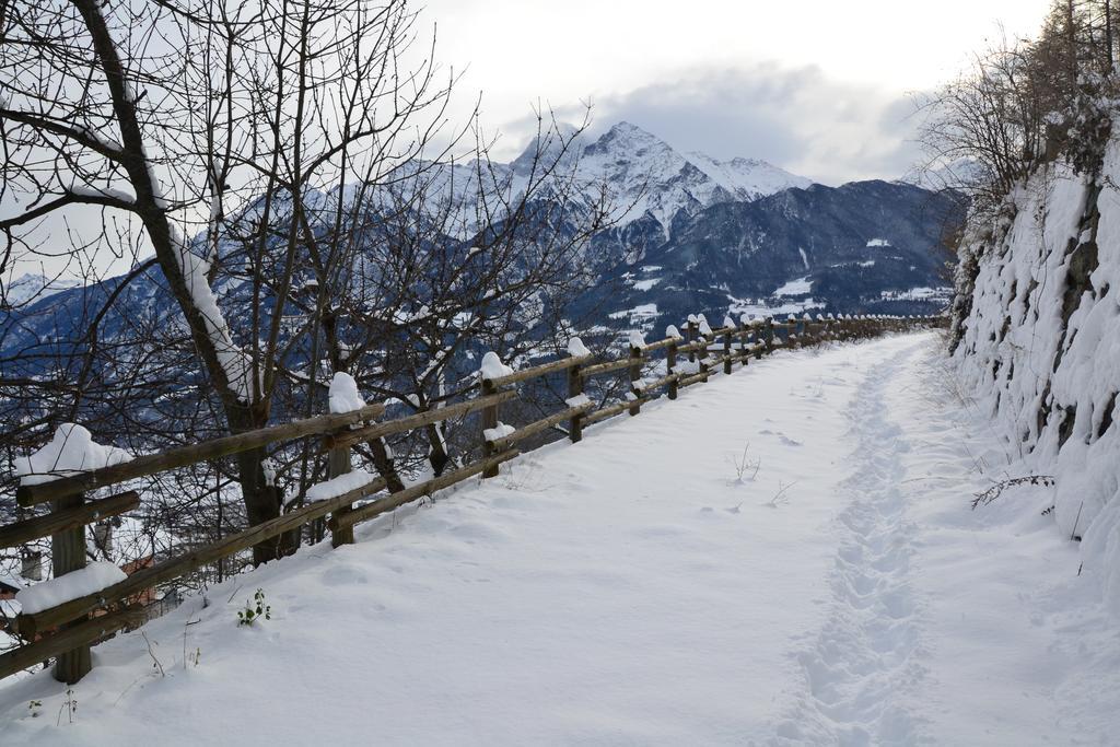 Lo Coppa Fen Apartment Aosta Bagian luar foto
