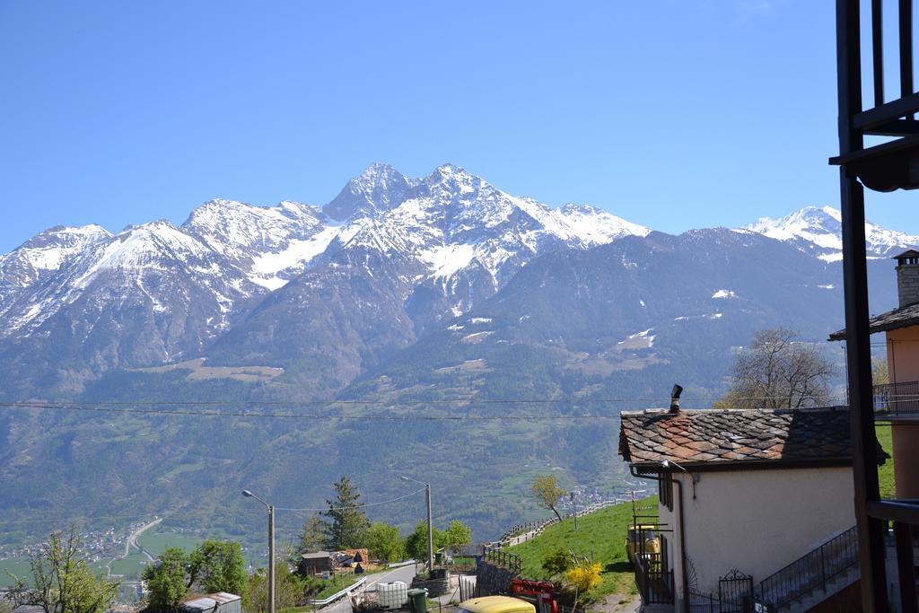 Lo Coppa Fen Apartment Aosta Bagian luar foto