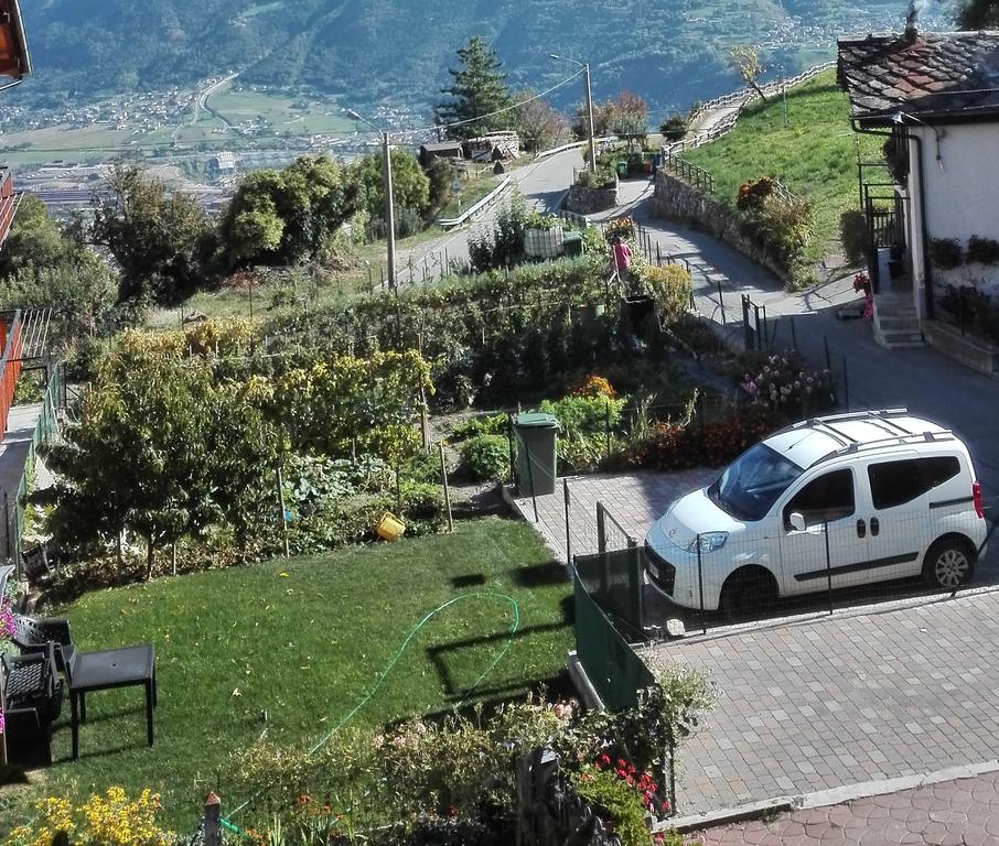 Lo Coppa Fen Apartment Aosta Bagian luar foto
